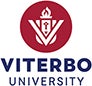 Viterbo University logo.
