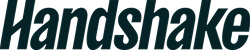 Handshake company logo.