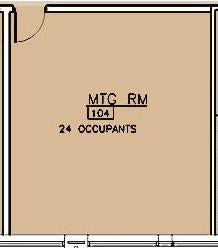 Layout of the Festival Foods room.