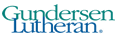 Gundersen Lutheran logo.