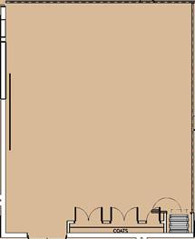 Layout of the Kwik Trip room.