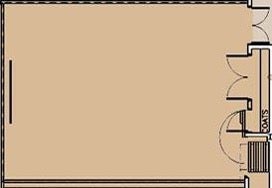 Layout of the Marine Credit Union Room.