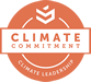 Climate Commitment logo.
