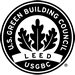 US Green Building Council LEED logo.