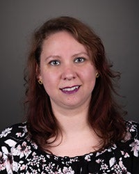 Headshot of Megan Scarlupka.