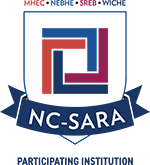 The NC-SARA seal confirms Western is a participant.