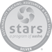 Stars Silver logo.