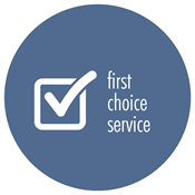 First choice service.