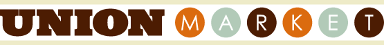 Union Market logo.