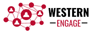 Western Engage logo.
