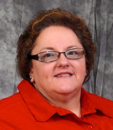 Portrait of Deb Klug.