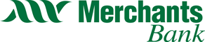 Merchants Bank logo.
