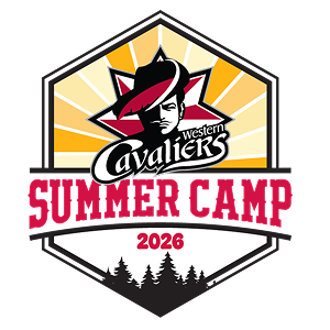 Western Cavaliers Summer Camp 2026 logo.