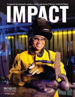 Cover image of the Spring 2026 issue of IMPACT magazine