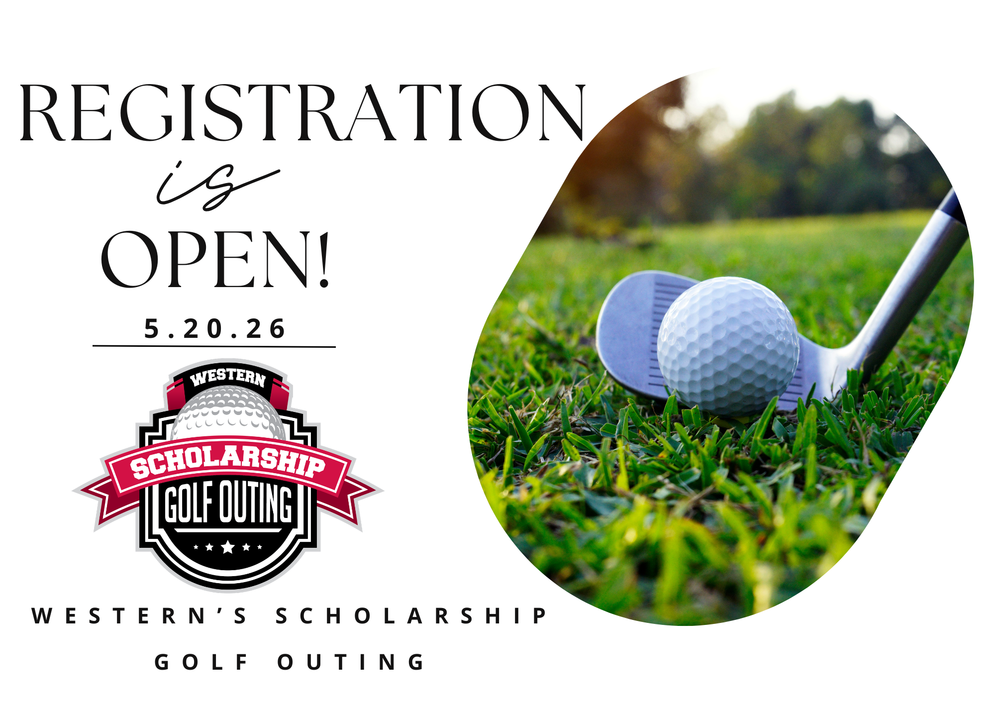 Registration Open for Scholarship Golf Outing