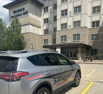 Residence Hall parking