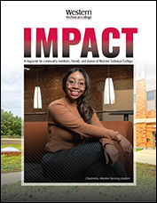 Impact Magazine cover