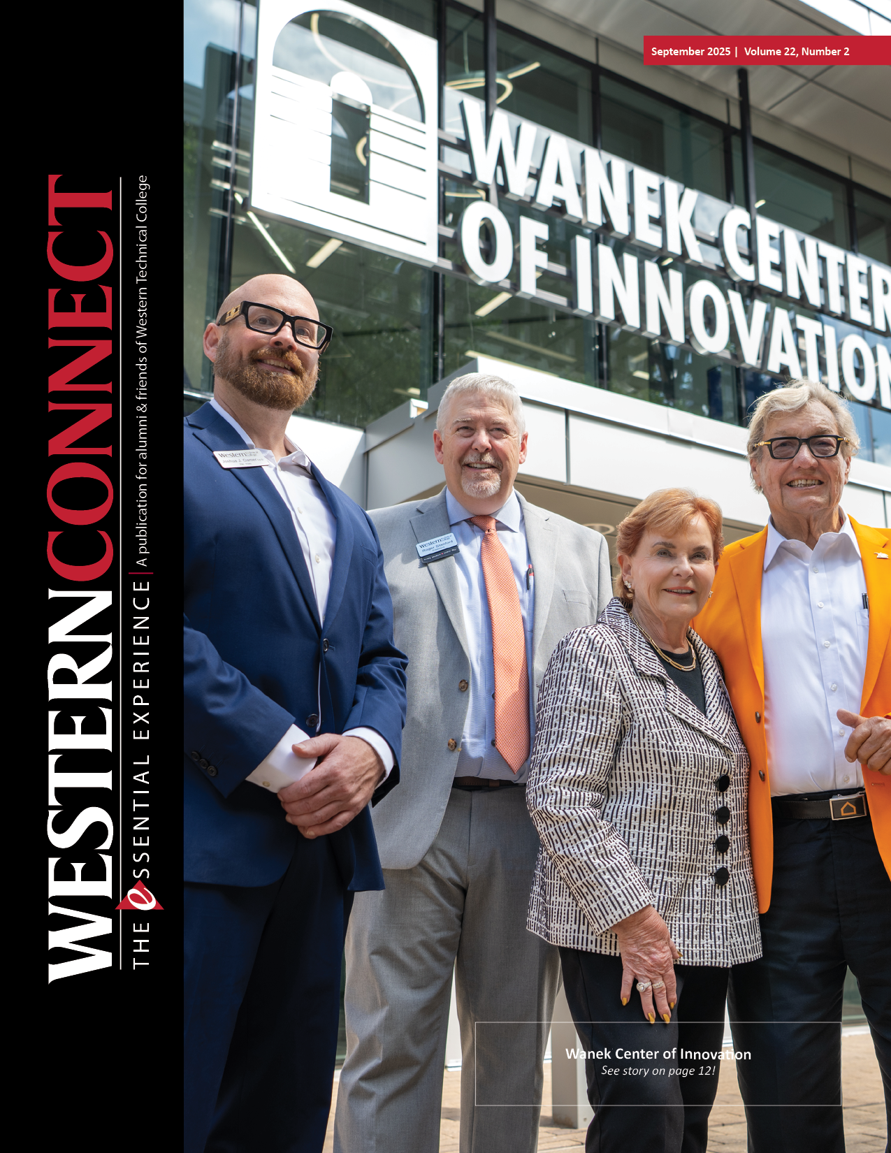 Western Connect Cover - February 2025