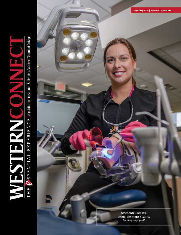 Western Connect Cover - February 2025