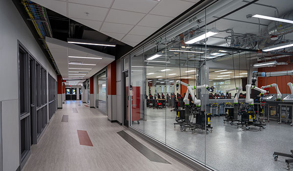 Wanek Center - 1st Floor