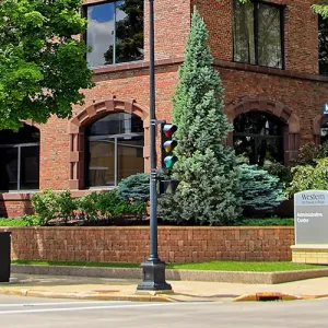 Outside view of Western's Administrative Center