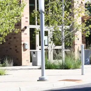 Outside view of Western's Black River Falls building