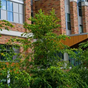 Outside view of the Integrated Technology Center building
