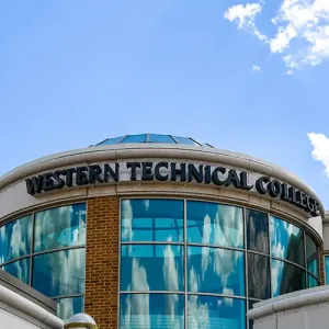 Outside view of Western's Student Success Center building