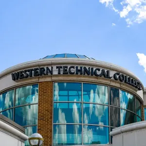Outside view of Western's Student Success Center building
