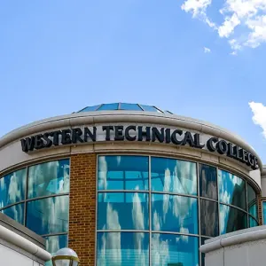 Outside view of Western's Student Success Center building