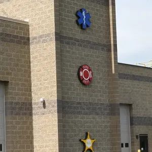 Outside view of Western's Health and Public Safety Facility in Sparta