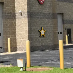 Outside view of Western's Health and Public Safety Facility in Sparta