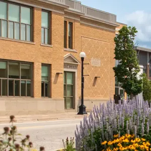 The garden in Western's Urban Greenspace