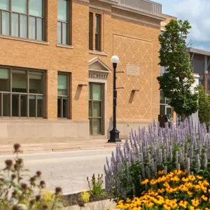 The garden in Western's Urban Greenspace