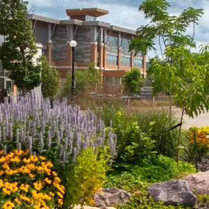 The garden in Western's Urban Greenspace