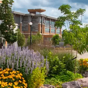 The garden in Western's Urban Greenspace