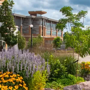 The garden in Western's Urban Greenspace