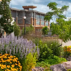 The garden in Western's Urban Greenspace