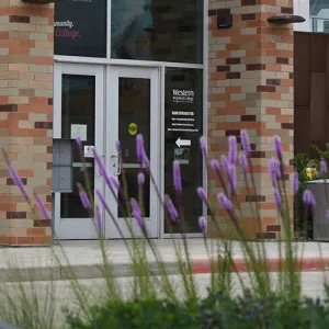Outside view of Western's Viroqua building