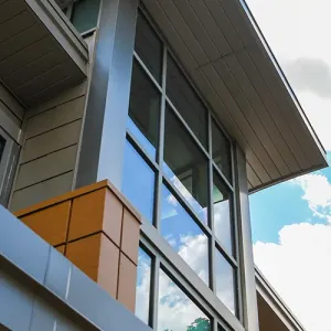 Outside view of Western's Wanek Center of Innovation building