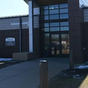 Outside view of Western's Health and Public Safety Facility in Sparta