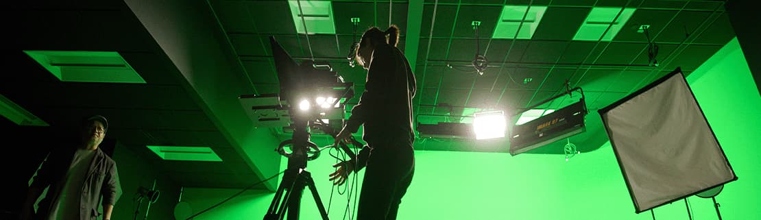 Video shoot at Western