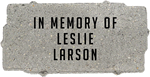 In Memory of Leslie Larson