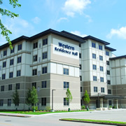 Western Residence Hall - Exterior