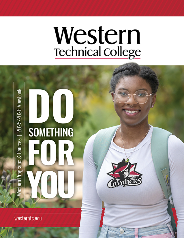 Western 2024-2025 Viewbook Cover