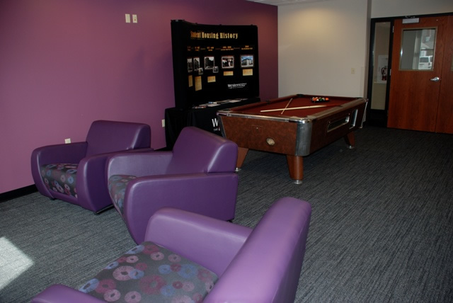 Residence Hall Game Room