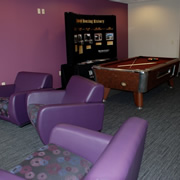 Western Residence Hall - Game Room
