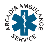 Arcadia Ambulance Service Logo