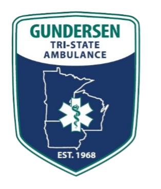 Gundersen TriState Ambulance Logo