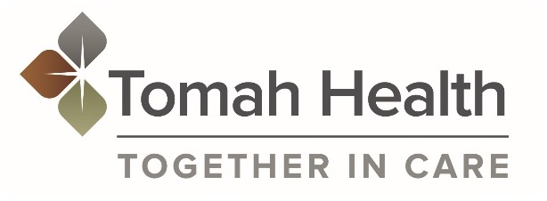 Tomah Health Logo